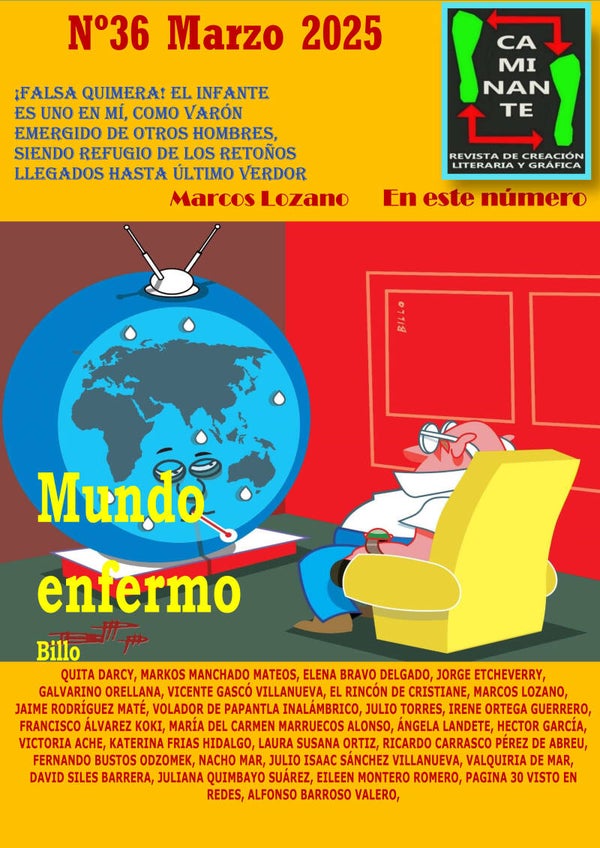 Caminante 36 Marzo 2025