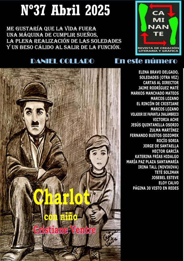 Caminante 37 abril 2025