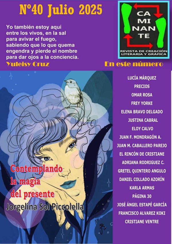 Caminante 40 Julio 2025