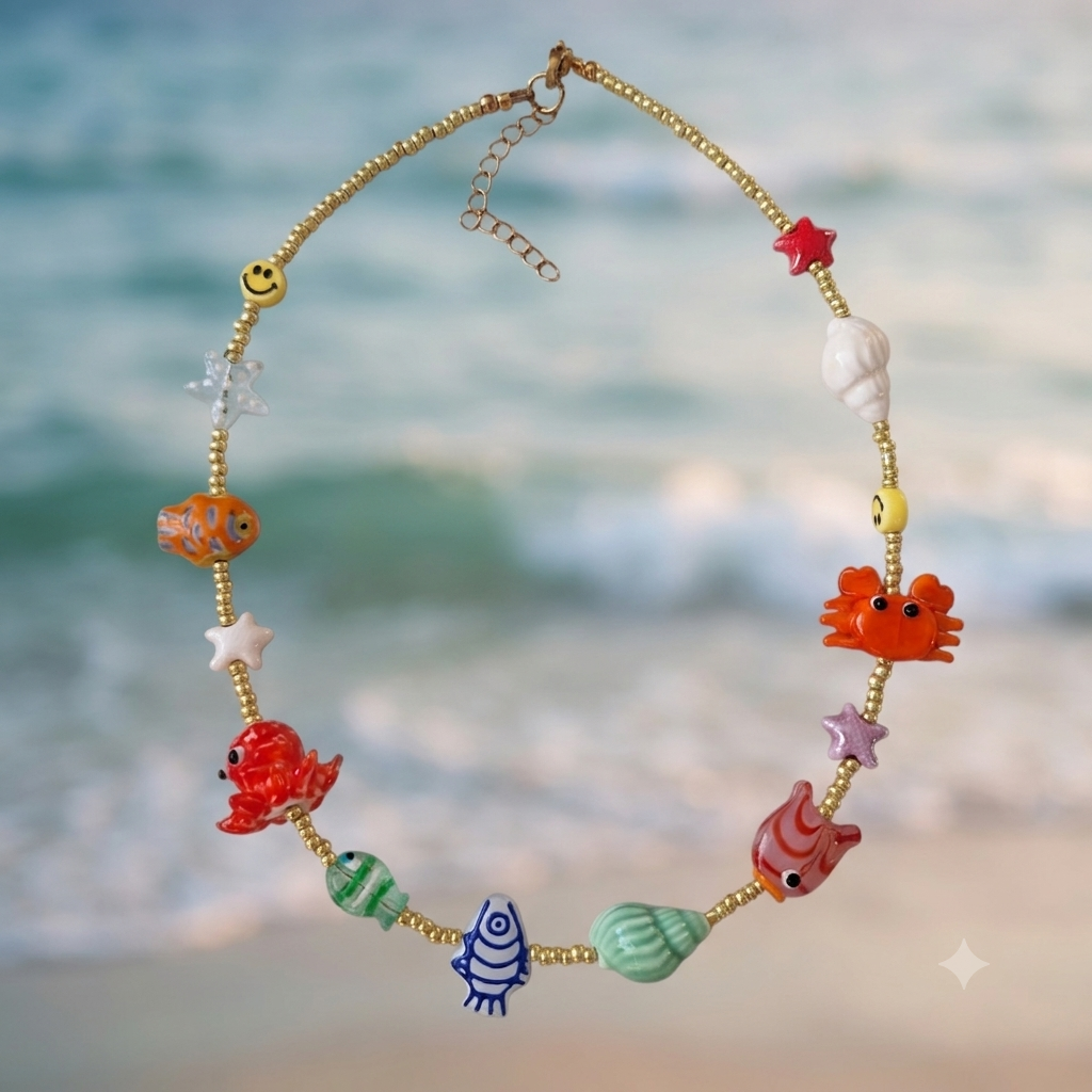 Ocean funky ketting