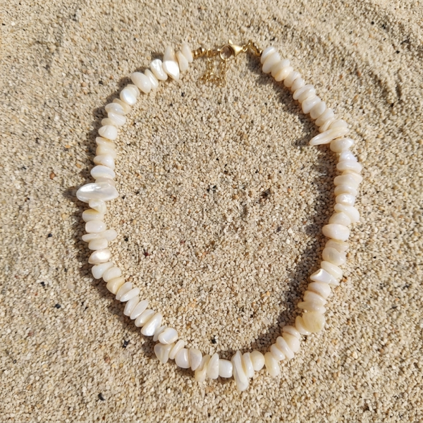 Ibiza schelpen ketting
