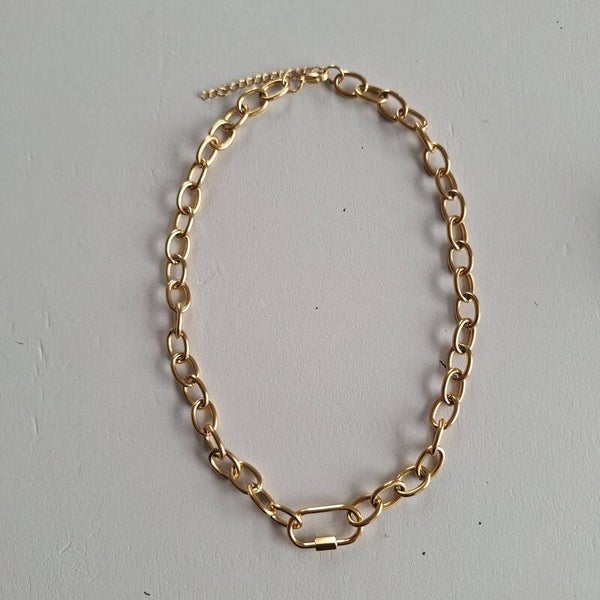 Stainless steel schakelketting/verlengketting