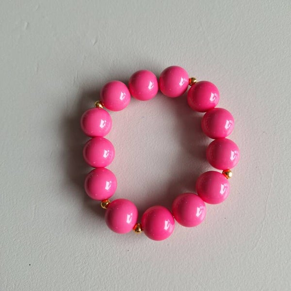 Roze armband M