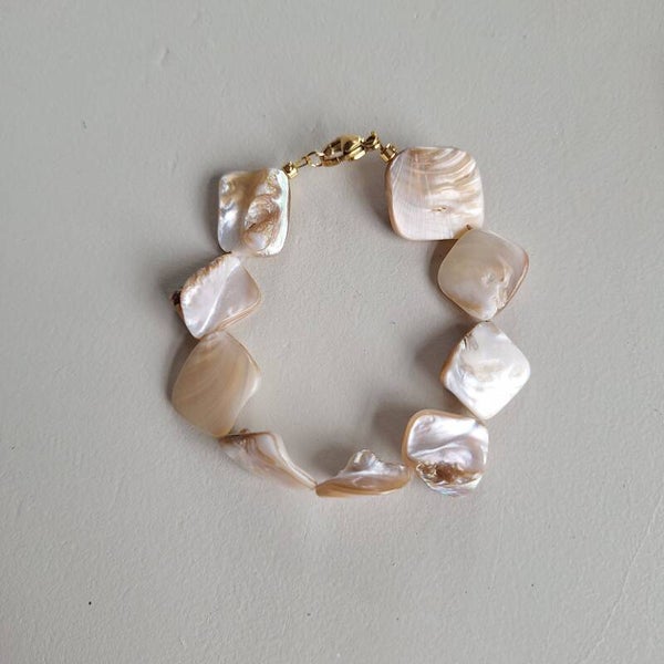 Schelpen armband