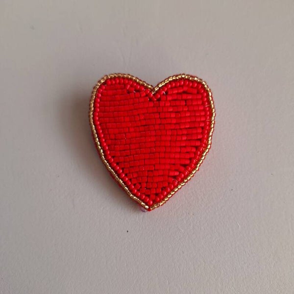 Broche hart