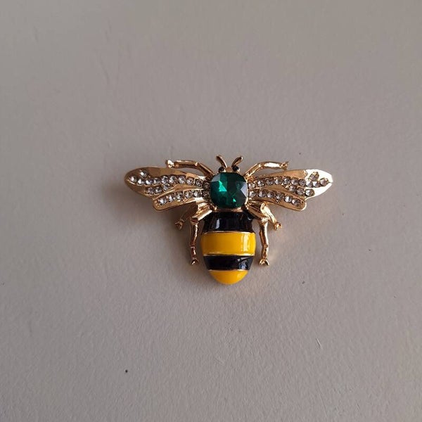 Broche bij