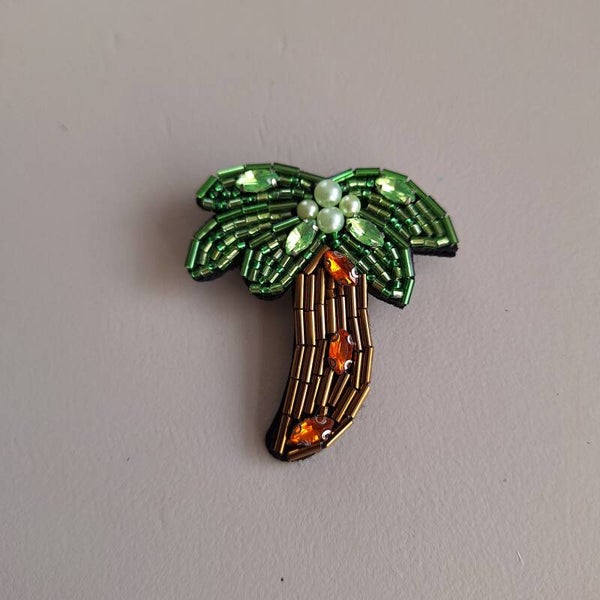 Broche palmboom