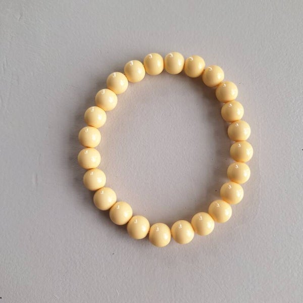 Butter yellow armband M