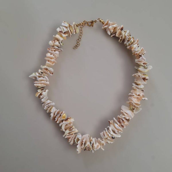 Barokke schelpen ketting