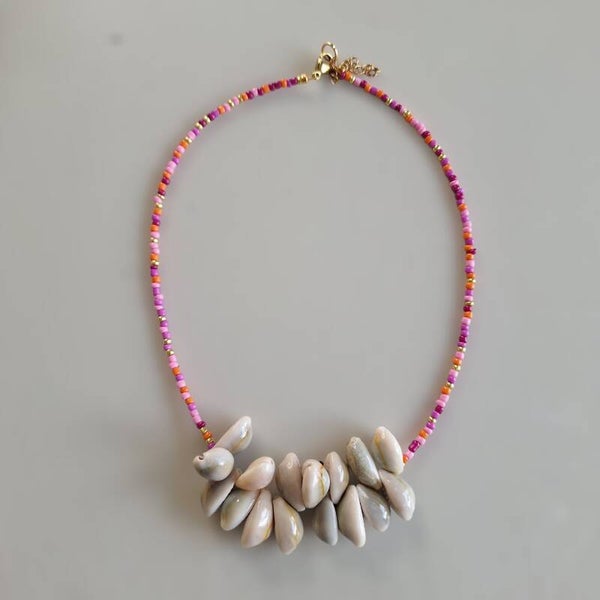Chunky schelp ketting