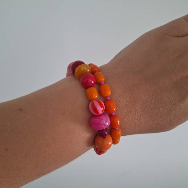 Funky armbanden set