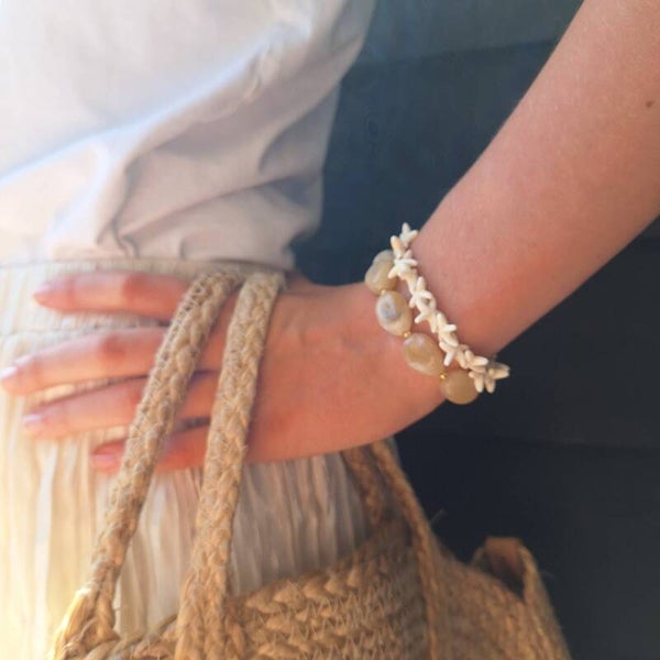 Armbanden setje zeester