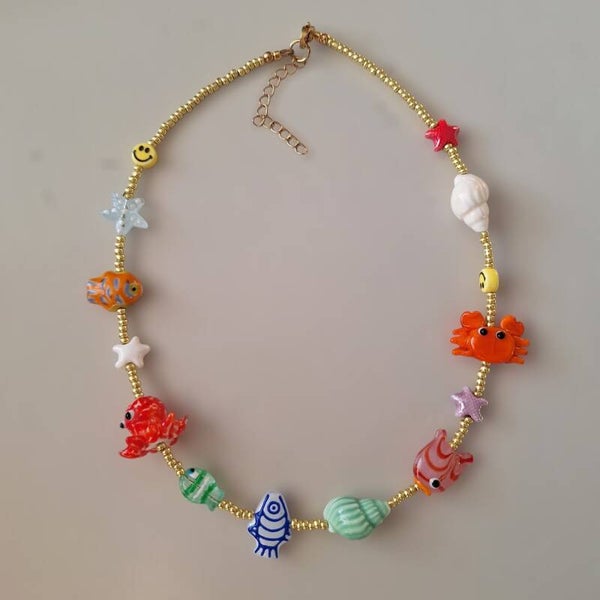 Ocean funky ketting