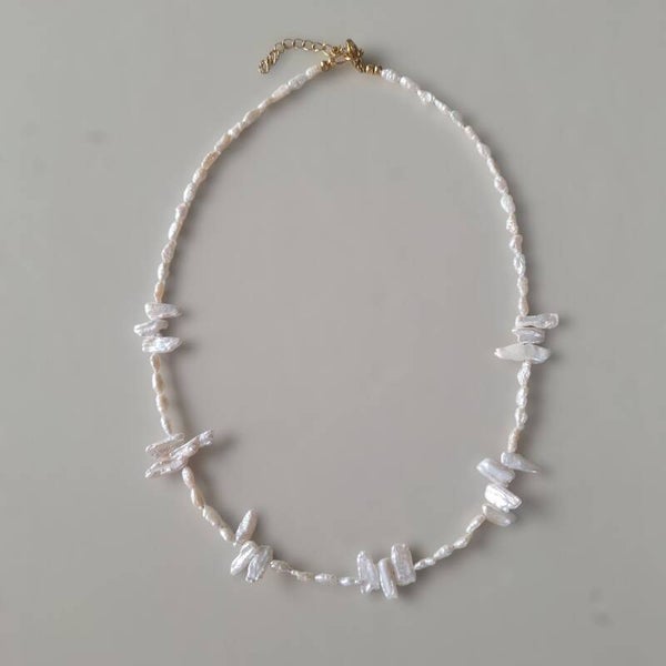 Pure pearl ketting