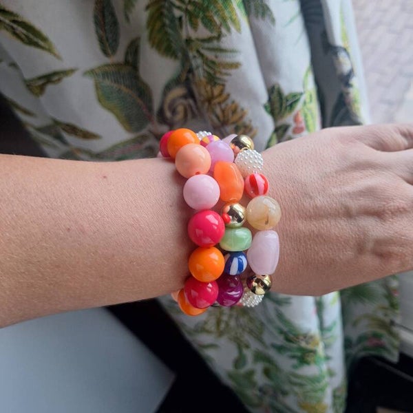 3 armbanden L