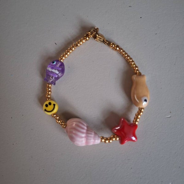 Sunny sea armband