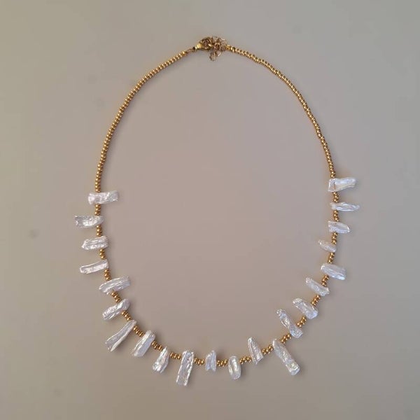 Flag pearl ketting