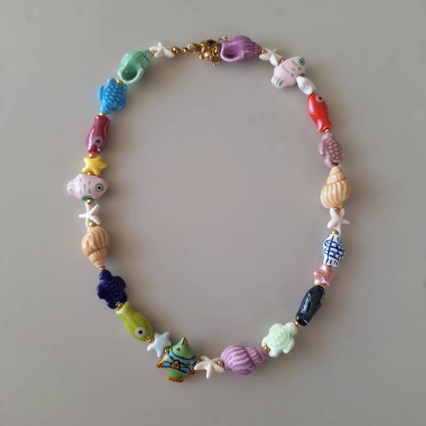 Happy ocean ketting