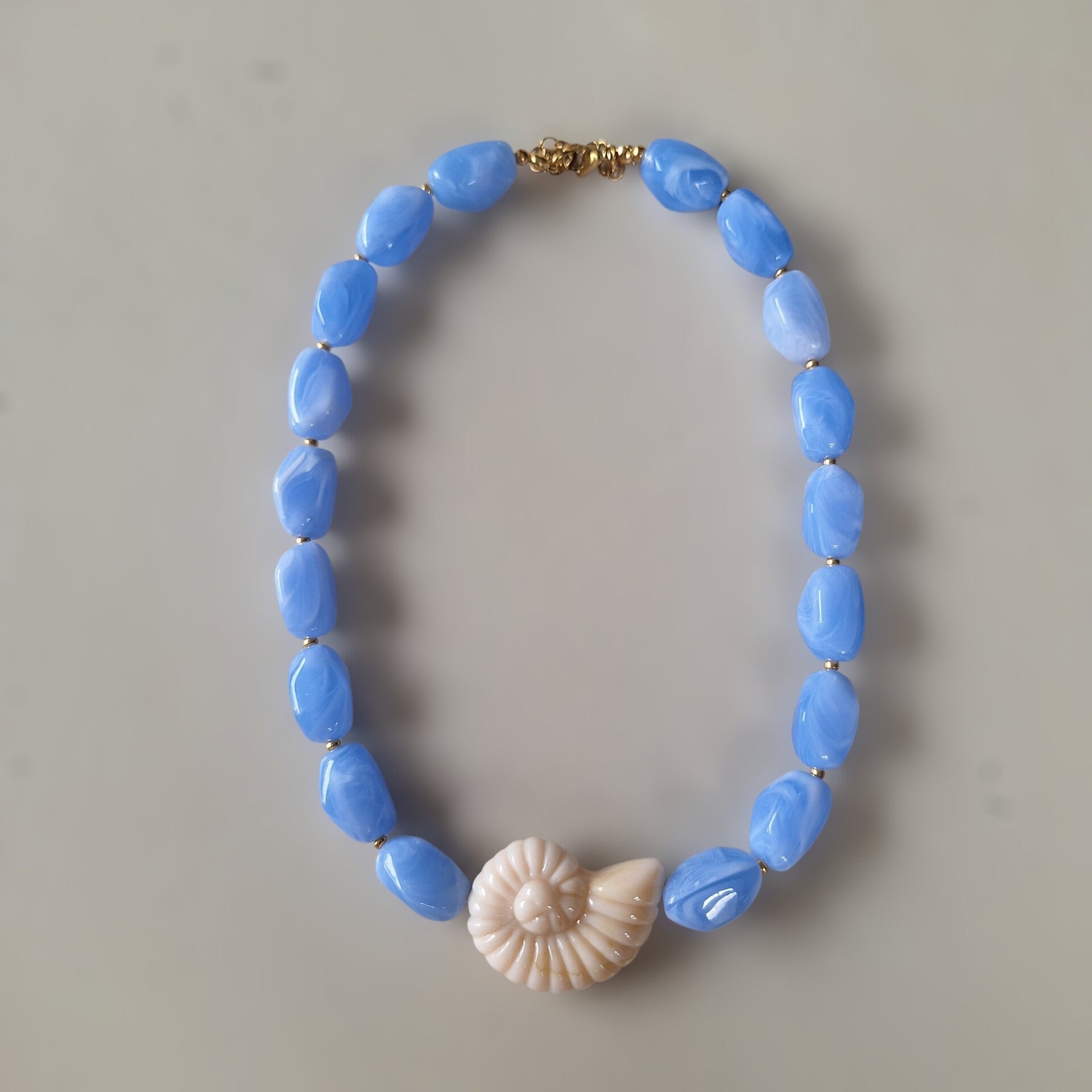 Blue shell ketting