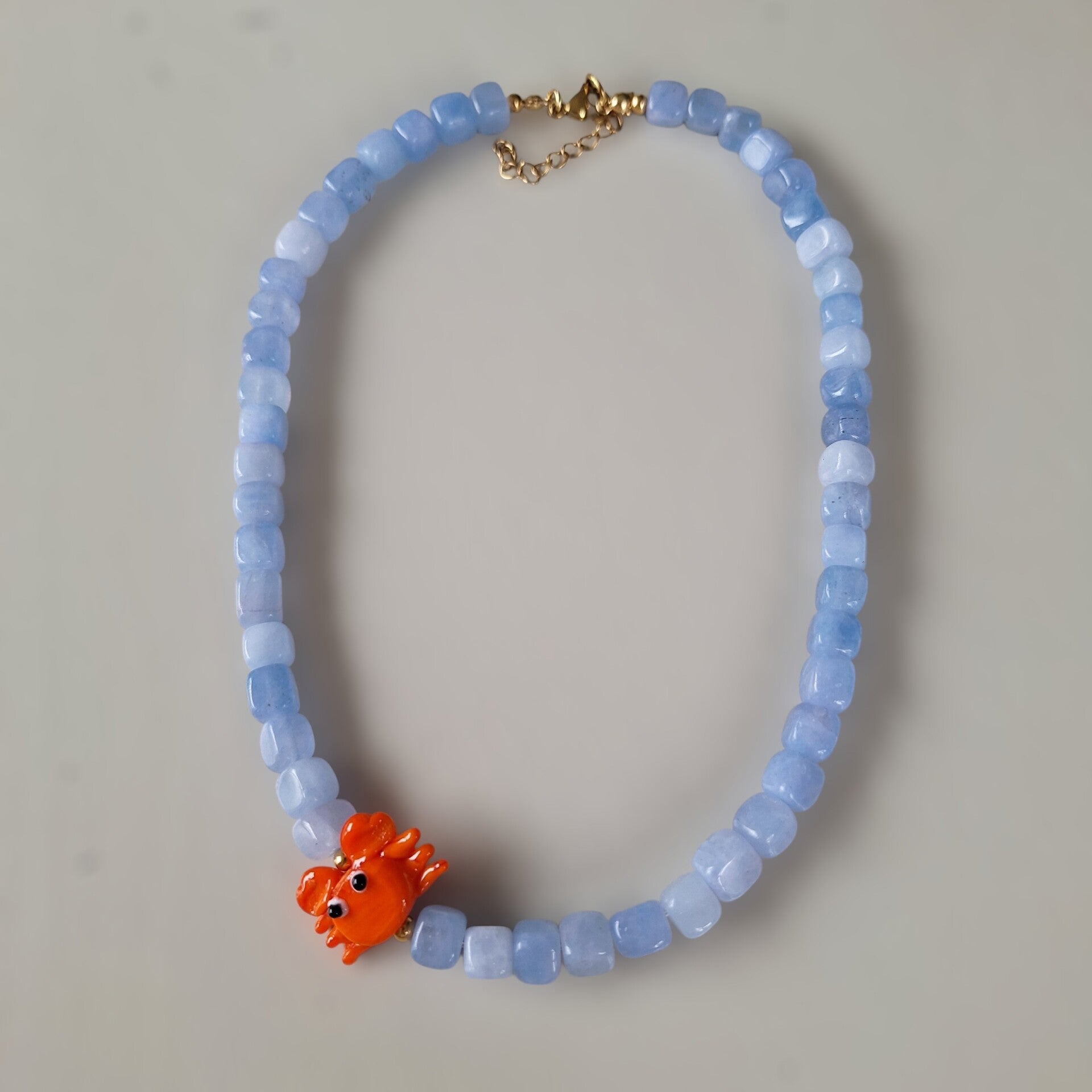 Blue crab ketting