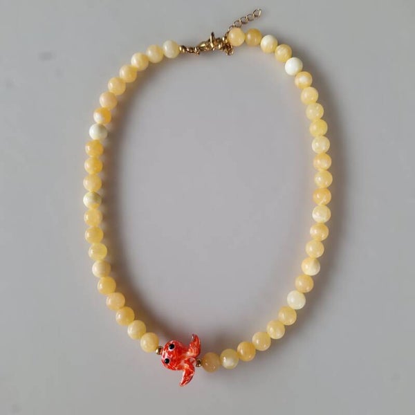 Octopus ketting