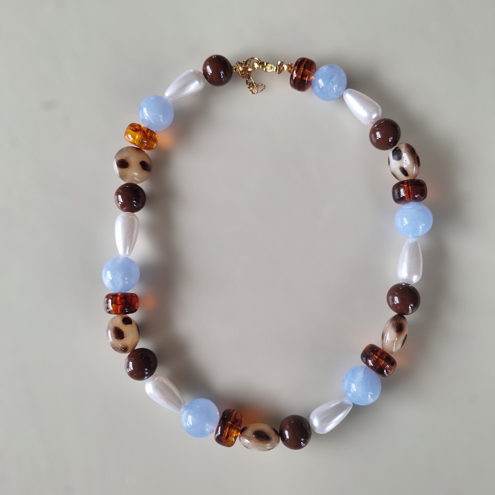 Leopard bold ketting