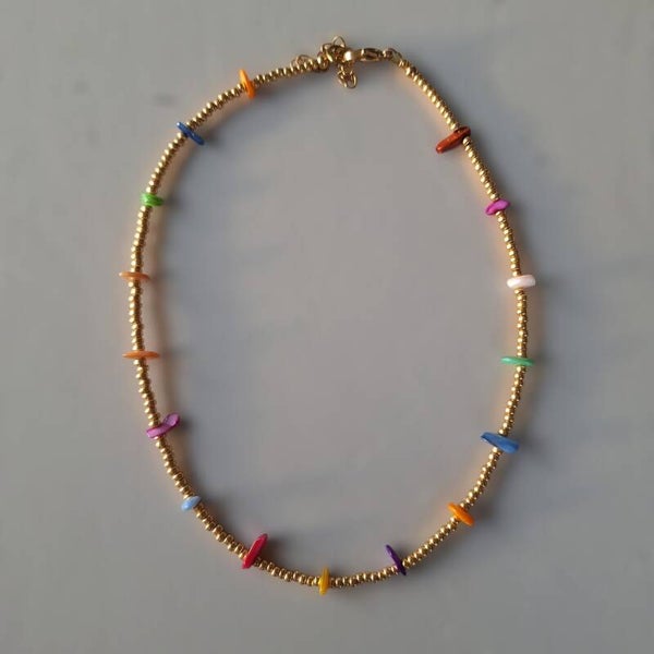 Confetti ketting