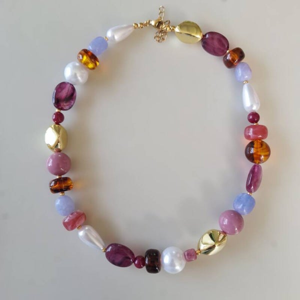 Berry Blush ketting