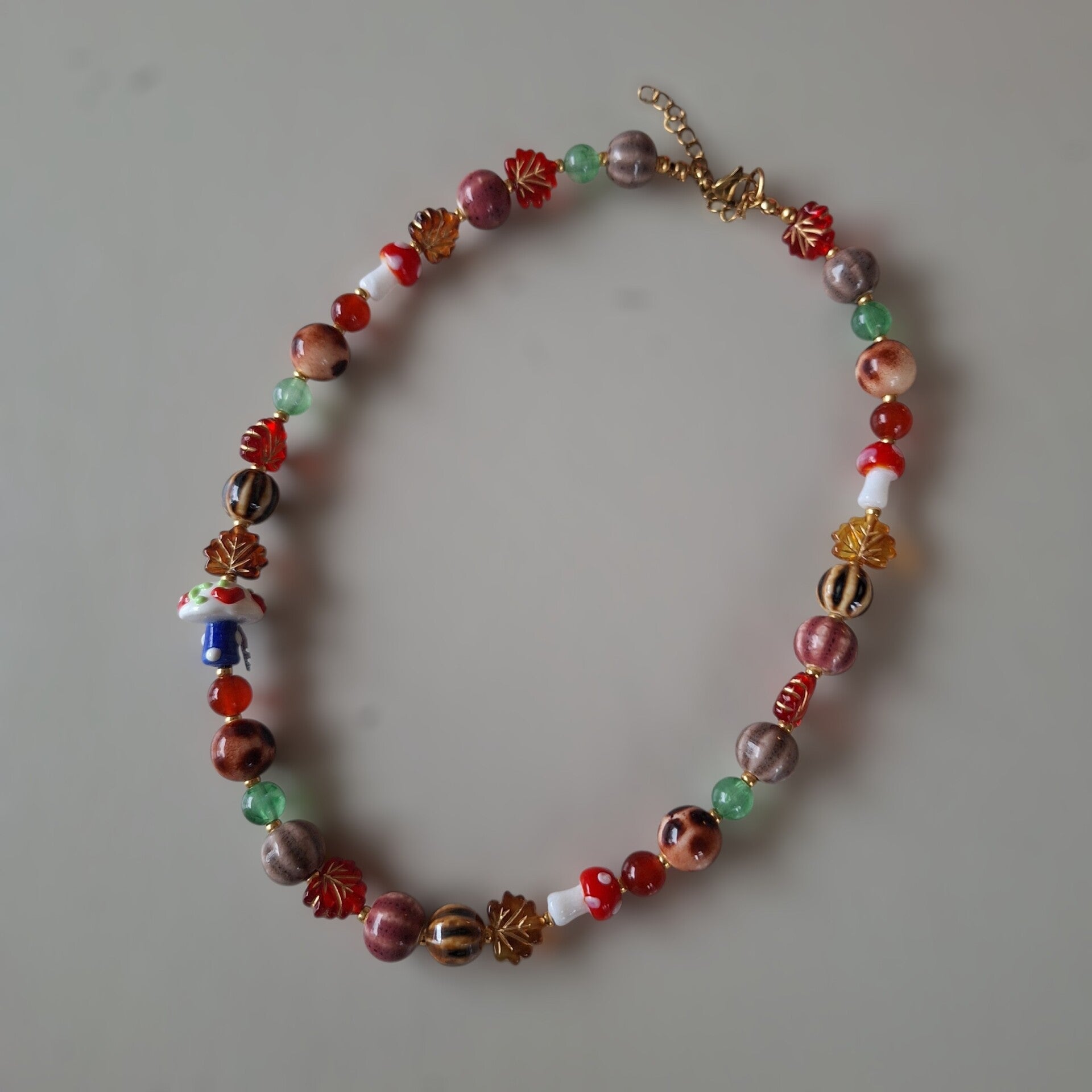 Funky autumn ketting