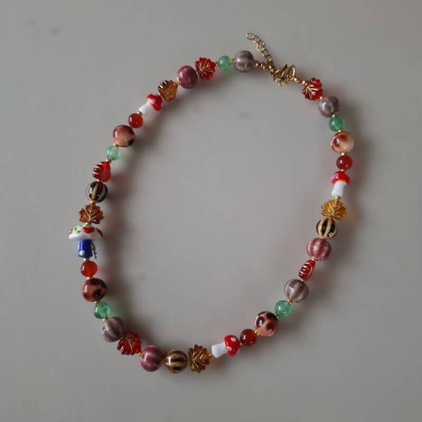 Funky autumn ketting