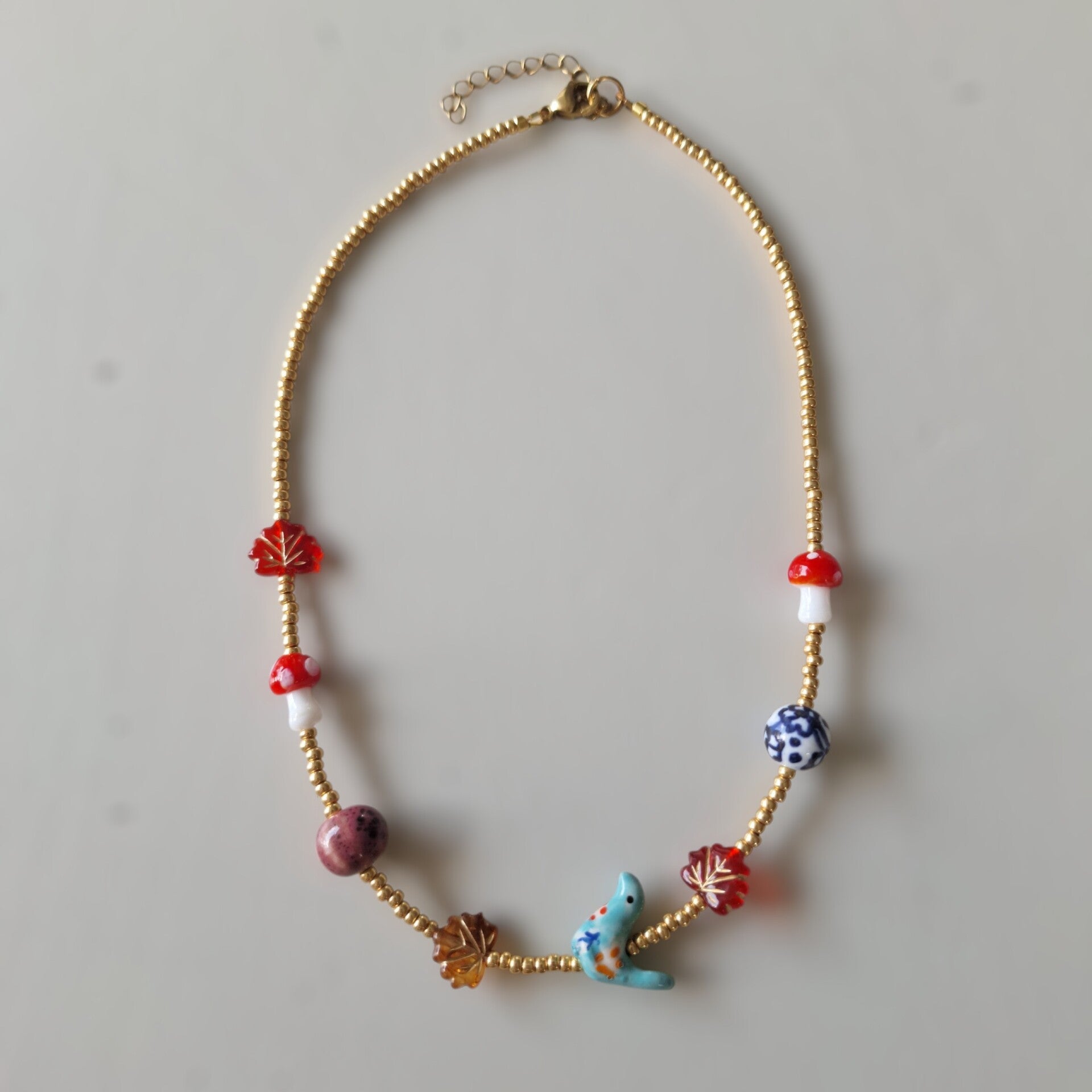Happy autumn ketting