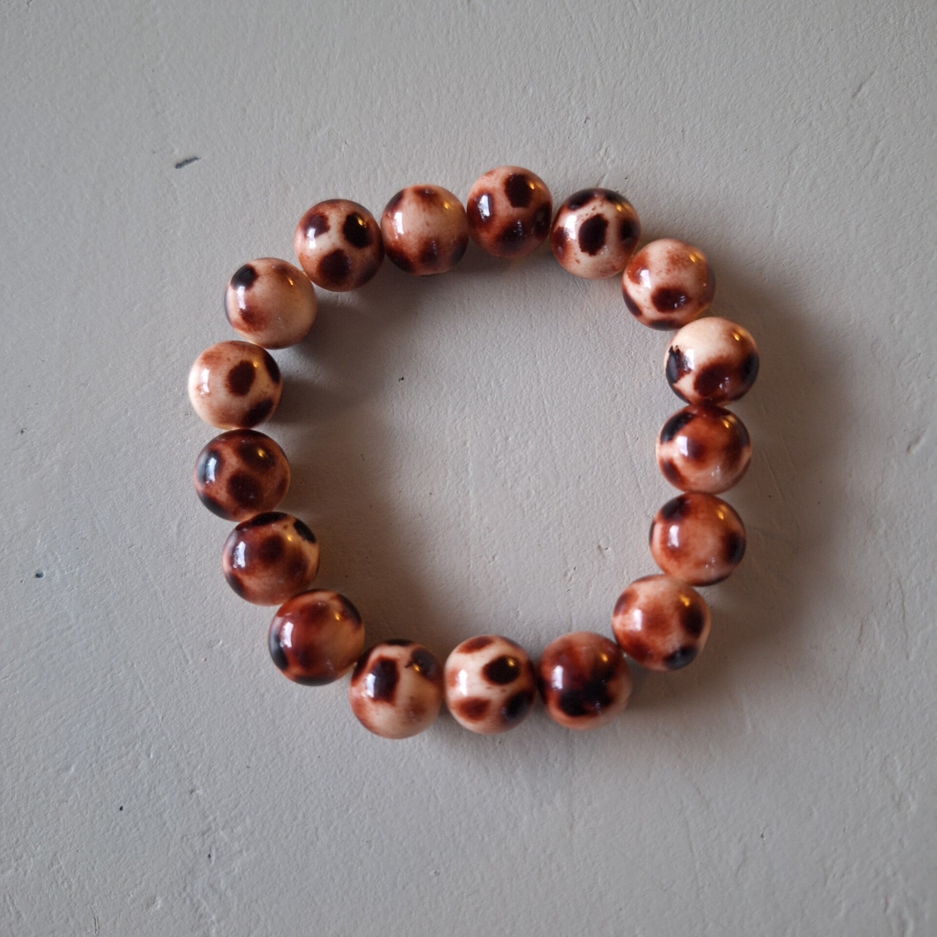 Panterprint armband