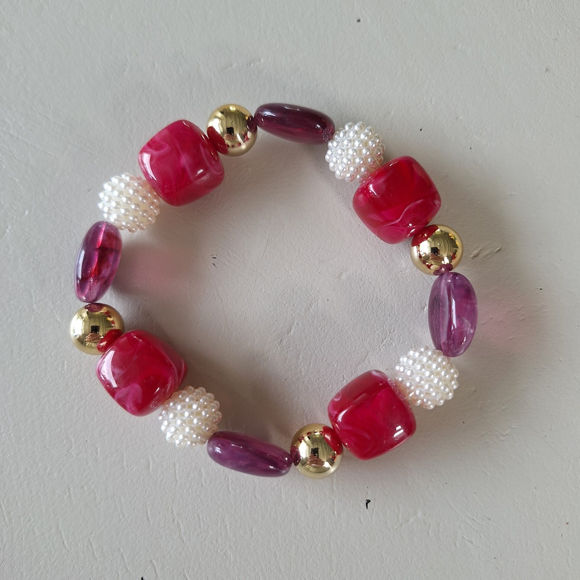 Chunky armband L XL