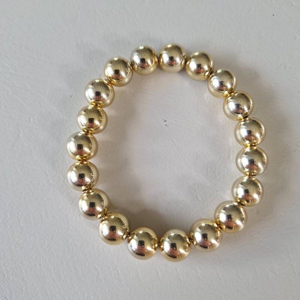 Goudkleurige armband M
