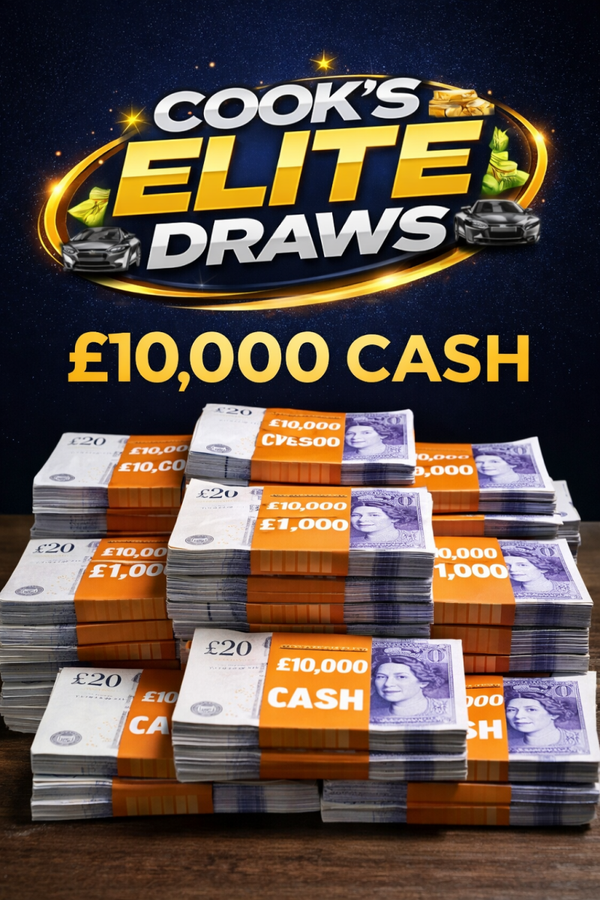 £10,000 CASH 💸