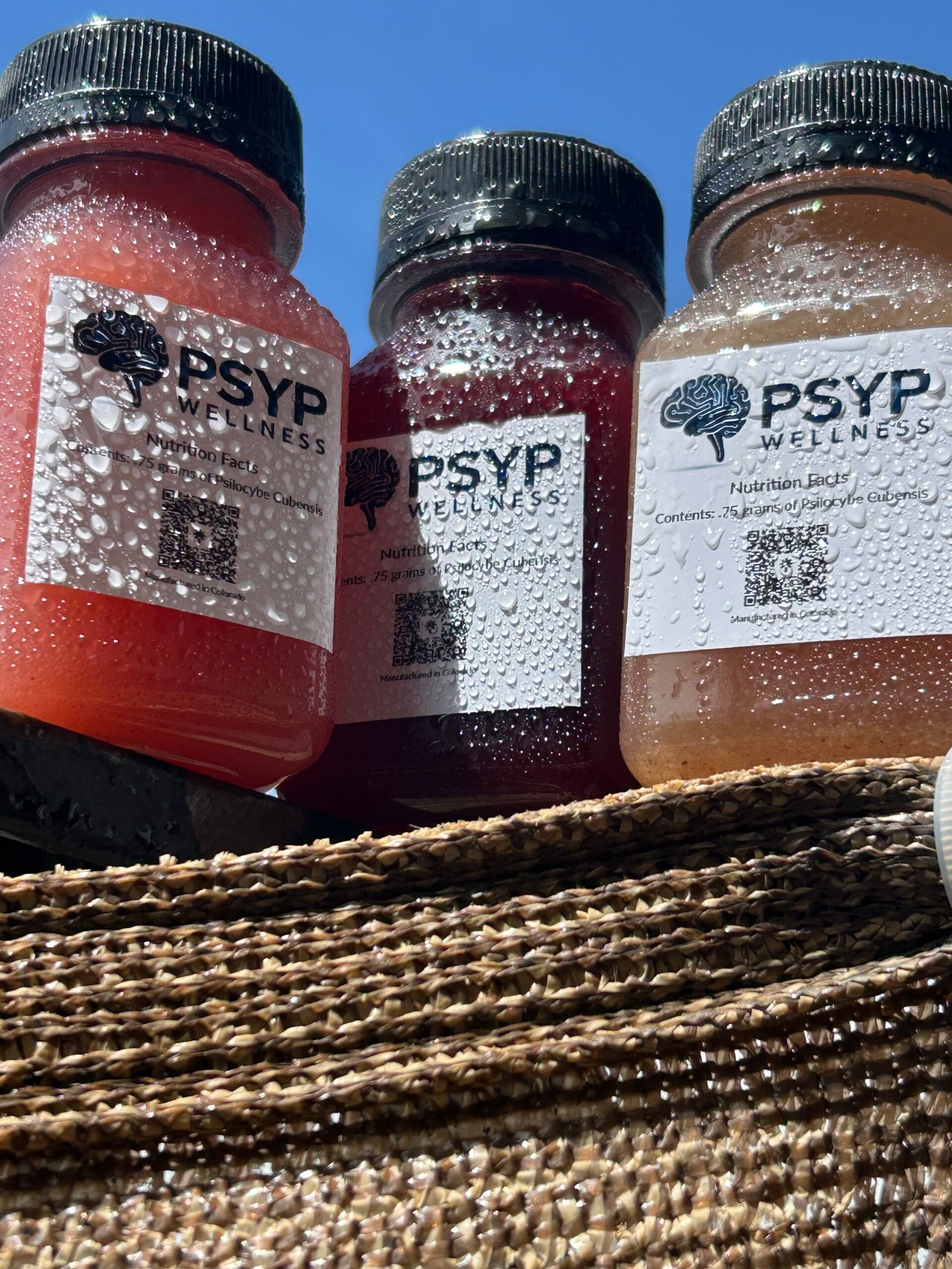 Psyp Wellness Strawberry lyons mane lemonae (non-psychoactive)