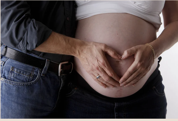 séance d’haptonomie périnatale