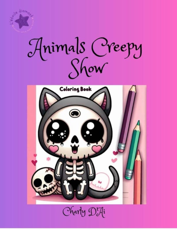 🕯️ Animals Creepy Show de Charly D'Ai
