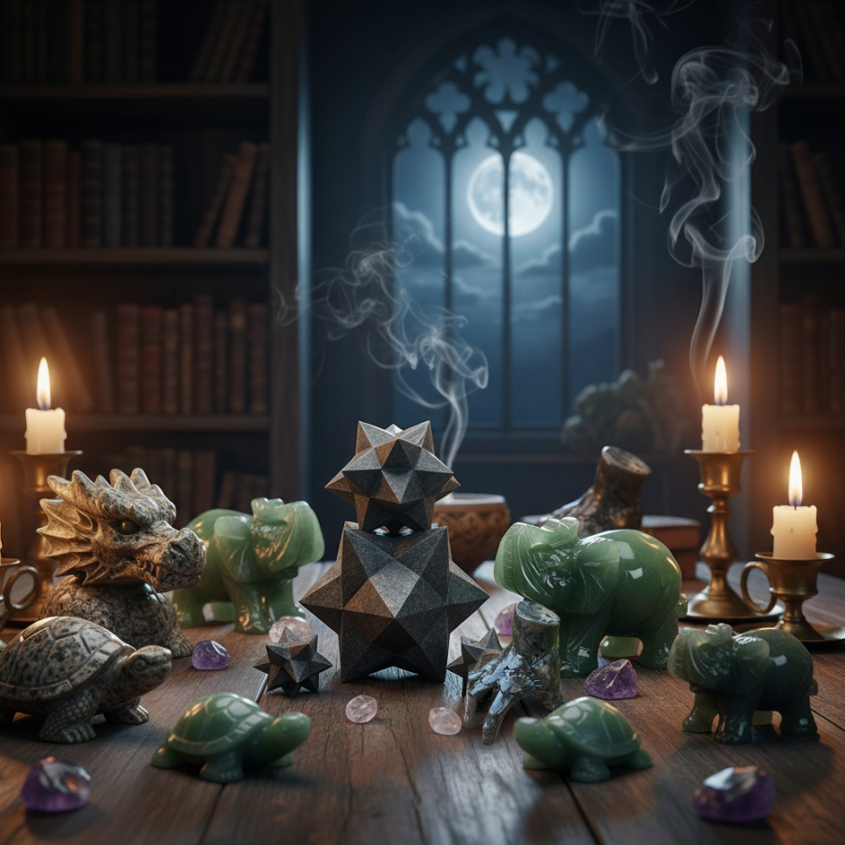 OBJETOS DE PIEDRA NATURAL