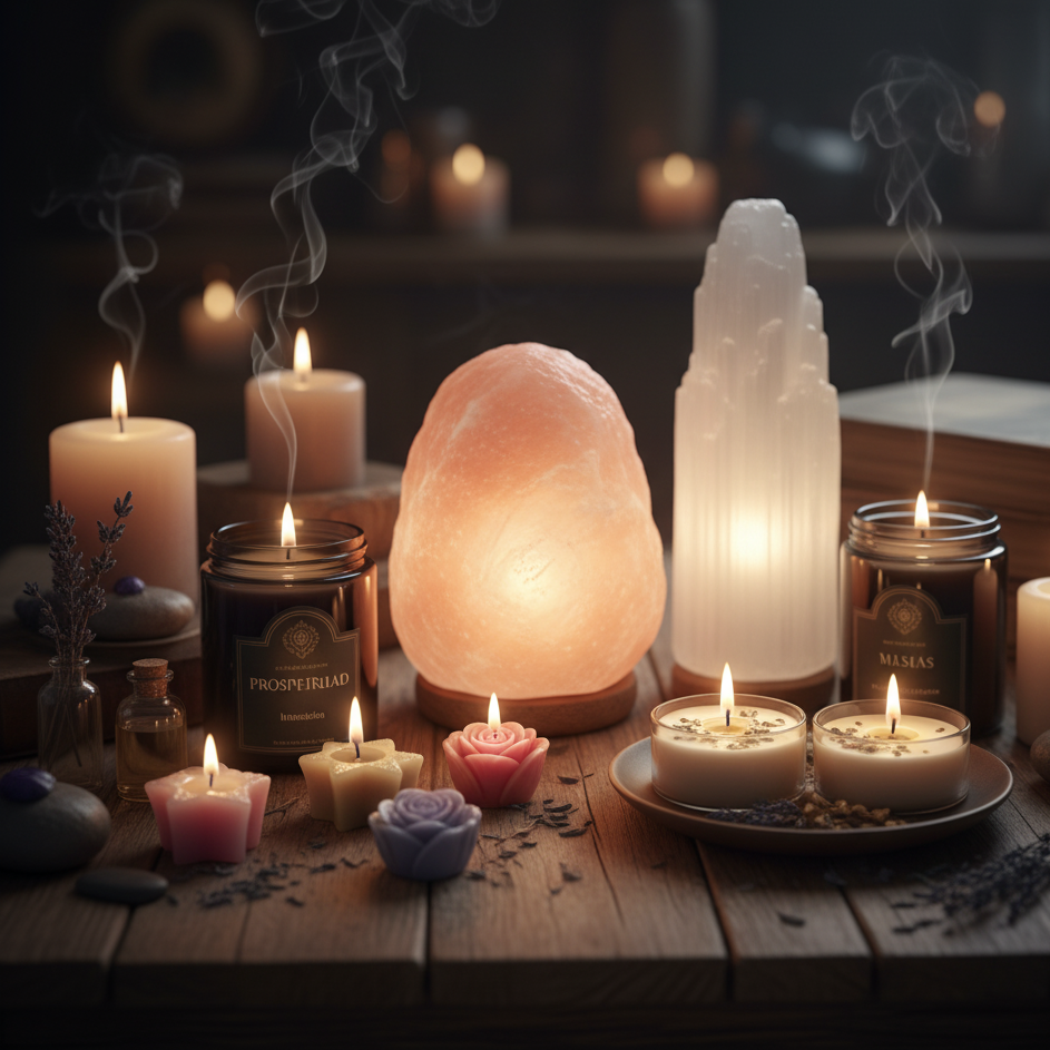 VELAS E ILUMINACIÓN