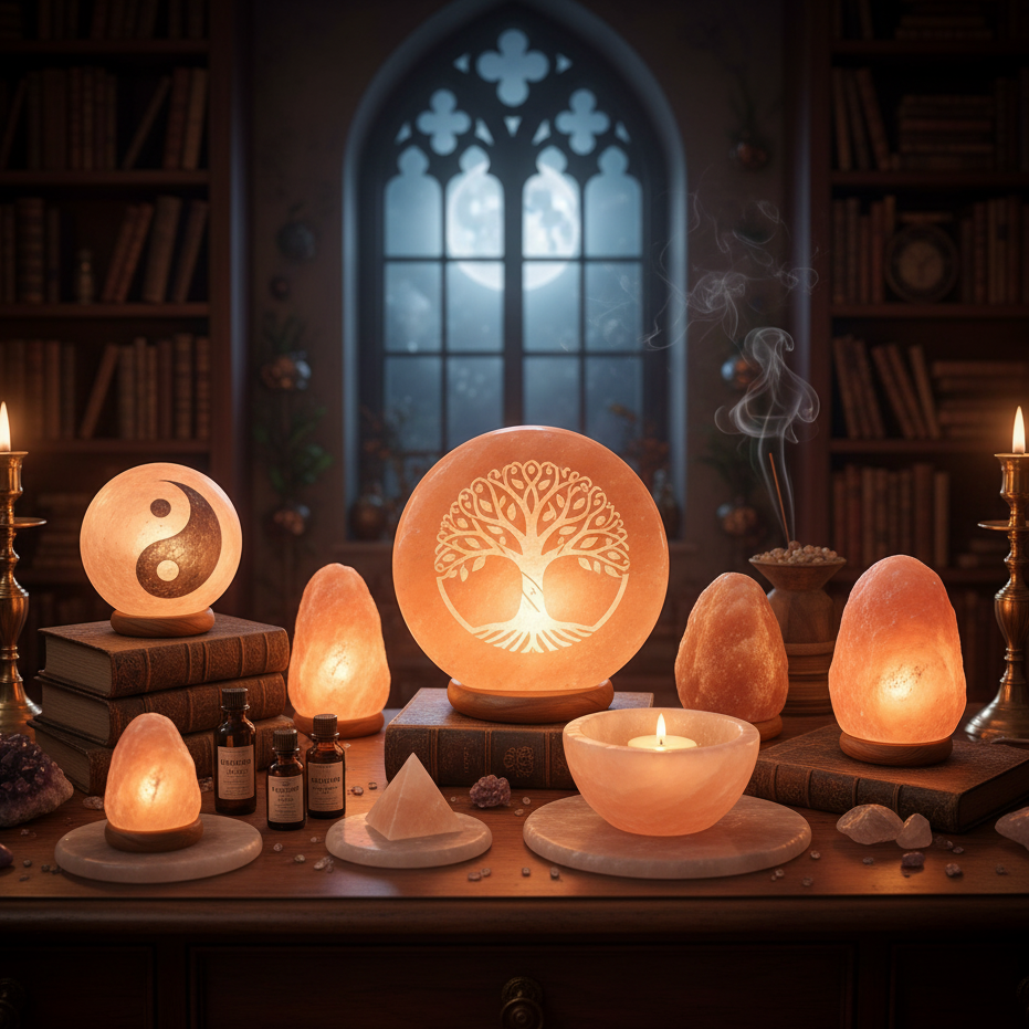 LÁMPARAS DE SAL DEL HIMALAYA