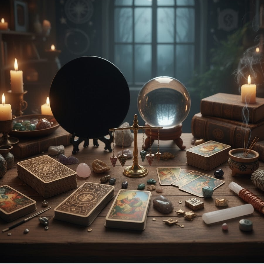 TAROT Y CANALIZACIÓN