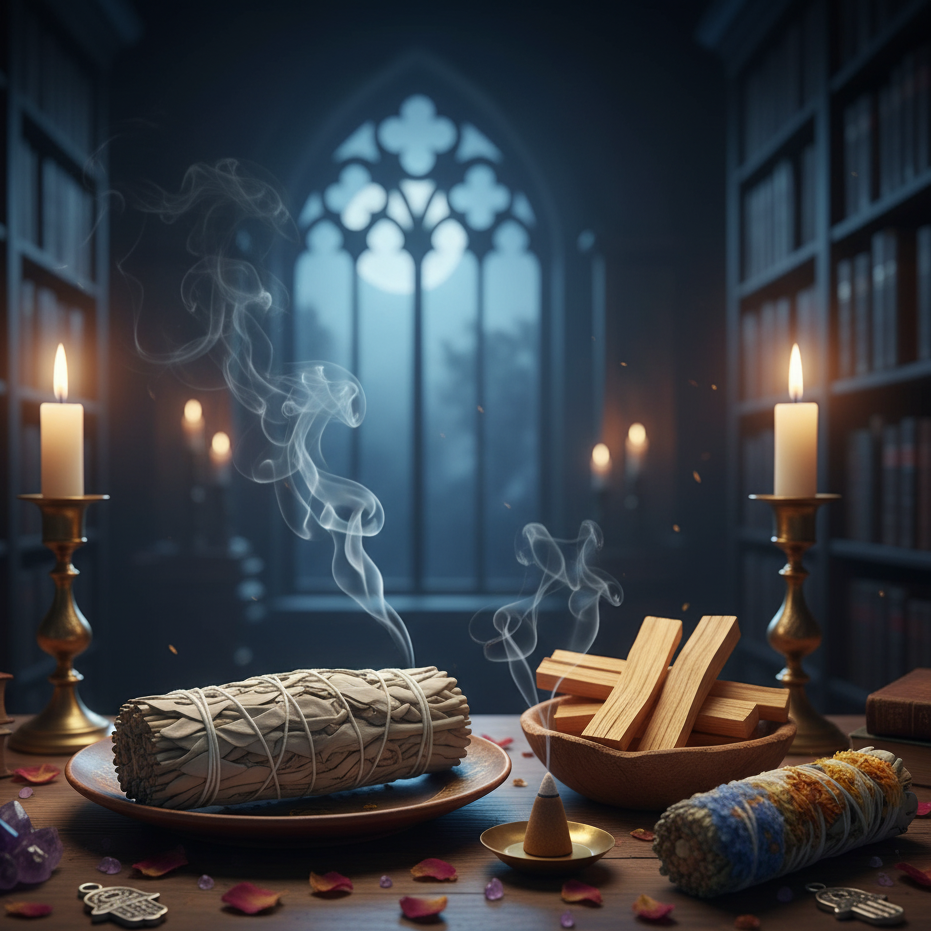 SAHUMERIOS Y PALO SANTO