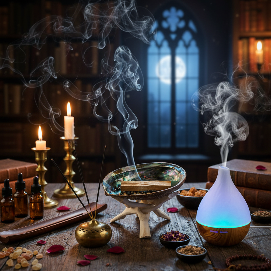 ACCESORIOS AROMATERAPIA