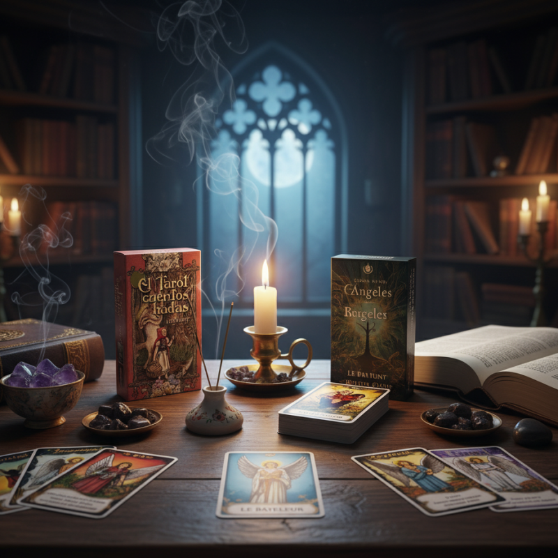 TAROT Y ORÁCULOS