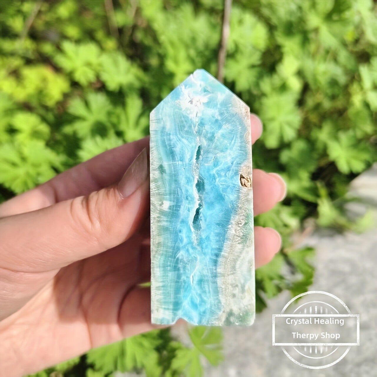 OBELISCO DE CALCITA CARIBEÑA