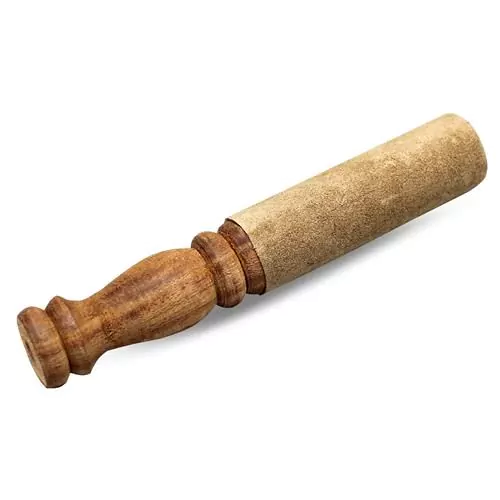 PALO / MAZA DE MADERA PARA CUENCOS TIBETANOS