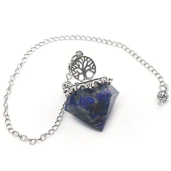 PÉNDULO DE LAPISLÁZULI