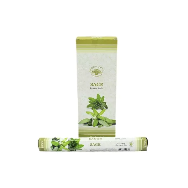 INCIENSO MASALA SALVIA  - GREEN TREE