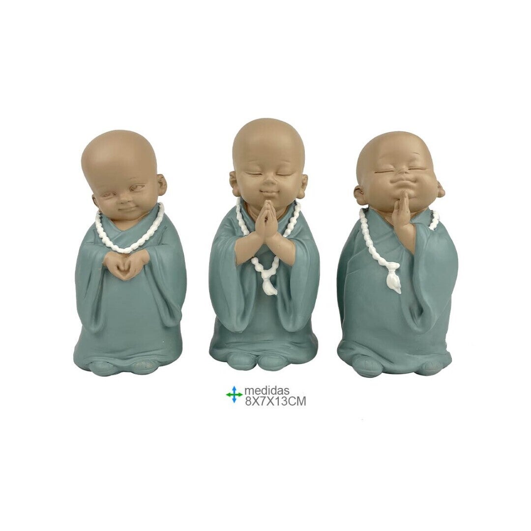 MONJES BUDISTAS DE LA SERENIDAD